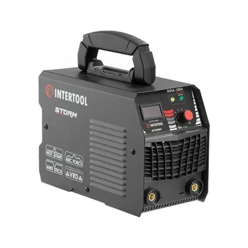 Аппарат сварочный инверторный Intertool-Storm - MMA-180 A x 8200 Вт