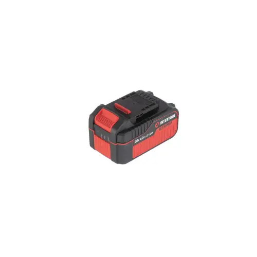 Акумулятор Intertool - 20 В x 4 Агод Li-Ion Storm 