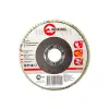 Круг пелюстковий торцевий Intertool - 125 мм Р120