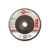 Круг пелюстковий торцевий Intertool - 180 мм Р120