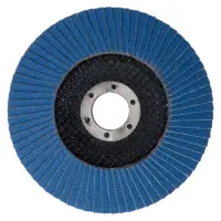 Круг пелюстковий торцевий Granite - 125 мм x Р100 цирконій зігнутий