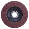 Круг пелюстковий торцевий Apro - 125 мм x Р40 прямий