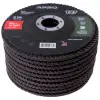Круг пелюстковий торцевий Apro - 125 мм x Р40 прямий