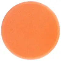 Круг полировальный поролоновый Рамболд - 150 мм x М14 оранжевый мягкий