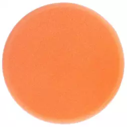 Круг полировальный поролоновый Рамболд - 125 мм x М14 желтый