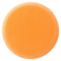 Круг полировальный поролоновый Рамболд - 125 мм x М14 оранжевый мягкий