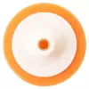 Круг полировальный поролоновый Рамболд - 125 мм x М14 оранжевый мягкий