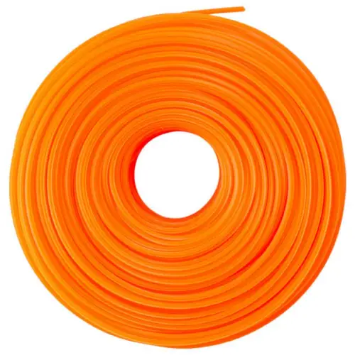 Волосінь для тримера Mastertool - 3,0 мм x 72 м зірка