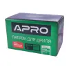 Патрон для дриля з ключем Apro - M12 x 1,25 x 1,5-13 мм