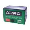 Патрон для дриля з ключем Apro - M12 x 1,25 x 3-16 мм