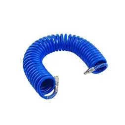 Шланг спиральный Intertool PT-1716 10 м, 8х12 мм полиуретановый
