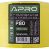 Шліфувальна шкірка Apro - 115 мм x 50 м x P60 паперова