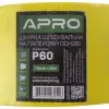 Шлифовальная шкурка Apro - 115 мм x 50 м x P80 бумажная