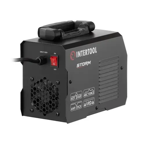 Аппарат сварочный инверторный Intertool-Storm - MMA-160 A x 7000 Вт 