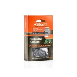 Ланцюг Sturm 57 ланок, 0,050″, крок 3/8″, супер зуб Sturm SC38013CST-57P