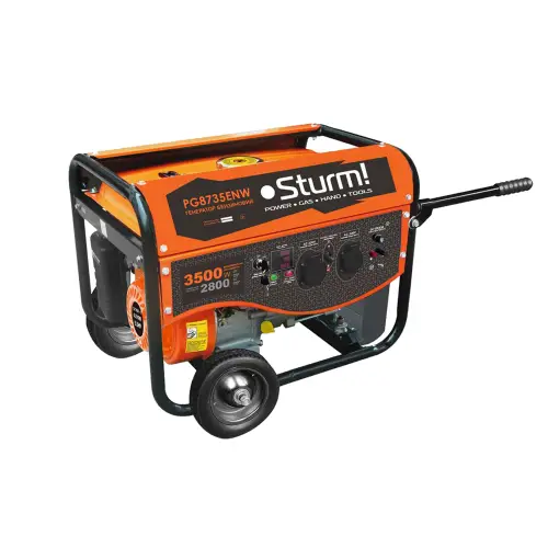 Генератор бензиновый Sturm PG8735ENW
