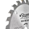 Диск пильний по дереву (140х16 мм; 24T) Sturm 9020-140-16-24T