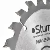 Диск пильный по дереву Sturm 9020-165-20-24T, 165х20 мм 24 зуба