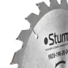 Диск пильний по дереву Sturm 9020-190-20-24T, 190х20 мм 24 зуба
