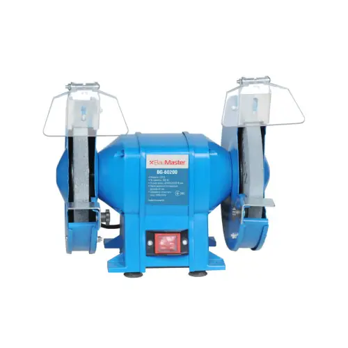 Точильний верстат (200 мм, 300 Вт) BauMaster BG-60200