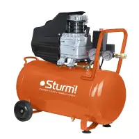 Воздушный компрессор Sturm AC93155 1500 Вт, 50 л