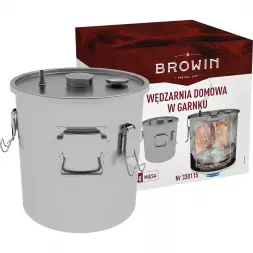 Коптильная для газовой плиты на 5 кг мяса Browin (330115)