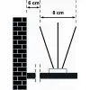 Шипы противоприсадные от птиц Jacopic 0,33 м