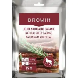 Натуральні оболонки баранячі Browin 18/20 мм 15 м
