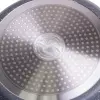 Сковорода блинная Kamille с гранитным покрытием для индукции и газа 24 см