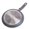 Сковорода блинная Kamille с гранитным покрытием для индукции и газа 24 см