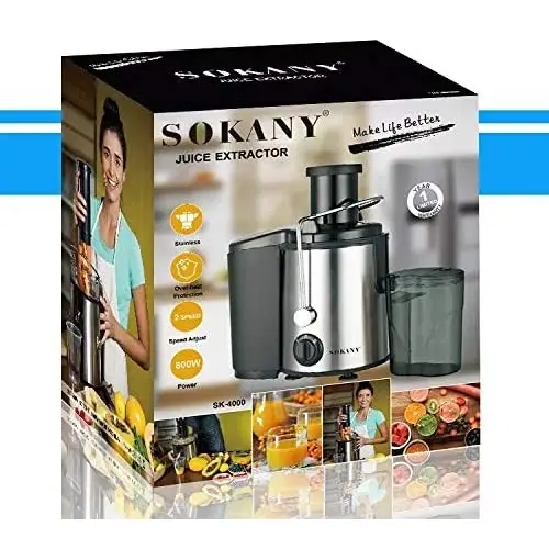 Соковыжималка  Sokany 4000