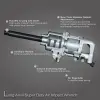 Пневмогайковерт ударний TOPTUL 1" 3390N/m 3000об/хв KAAB3225