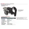 Пневмогайковерт вантажний TOPTUL 3/4" 2170N/m 5500 об/хв KAAC2416