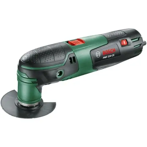 Bosch Многофункциональный инструмент PMF 220 CE, 220 Вт, 20000 дв/мин, 1,1кг, кейс