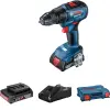 Bosch Шуруповерт-дриль GSR 18 V-50, 2x2 A/год