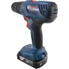 Bosch Шуруповерт-дриль GSB 180-LI, 2x2 Ah