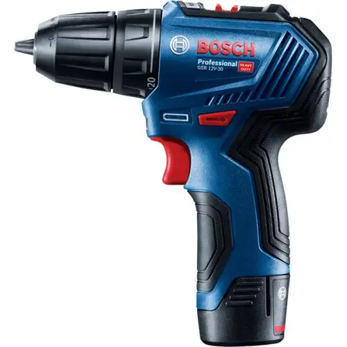 Аккумуляторный шуруповерт Bosch Professional GSR 12V-30