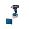 Гайковерт Bosch Professional GDS 18V-400 аккумуляторный, 400 Нм, 0-2500 об/мин, чемодан, зажим квадрат, 1,25 кг, без АКБ и ЗУ 