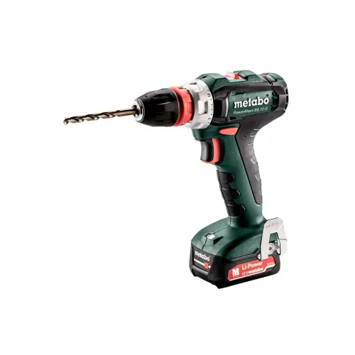 Дрель-шуруповерт Metabo PowerMaxx BS 12 Quick 