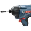 Bosch Гайковерт ударний GDR 180-Li, акумуляторний, 2х18 В, 160 Нм, 1/4