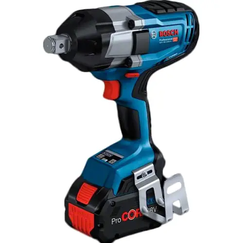 Bosch Гайковерт ударний GDS 18V-1050 H, 18В, 2xPC8.0 GAL1880 L-Boxx