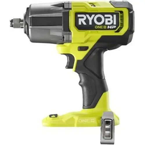 Гайковерт ударный Ryobi ONE+ RIWH18X-0, 18 В, бесщеточный (без АКБ и ЗУ) 