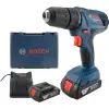 Bosch Шуруповерт-дриль GSB 180-LI, 2x2 Ah