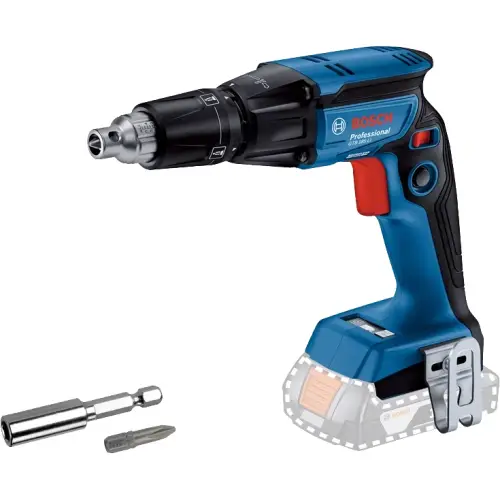Аккумуляторный шуруповерт Bosch GTB 185-LI з GMA55 / GTB185-LI (99-00016000)