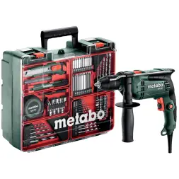 Дрель ударная Metabo SBE 650 Mobile Workshop