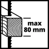 Электролобзик Einhell TC-JS 80/1 
