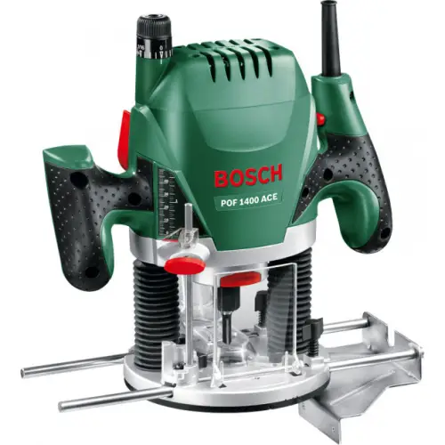 Bosch POF 1400 + Набор 6 фрез