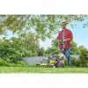 Ryobi Газонокосарка Ryobi ONE+ RY18LMX40B-0 5133005479, акумуляторна, 18 В, дека 40 см, 25-70 мм, 3 режими роботи (без АКБ і ЗП)