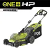 Ryobi Газонокосарка Ryobi ONE+ RY18LMX40B-0 5133005479, акумуляторна, 18 В, дека 40 см, 25-70 мм, 3 режими роботи (без АКБ і ЗП)