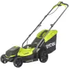 Ryobi Газонокосарка акумуляторна RLM18X33B-40, 18 В, 33 см, 25-65 мм , 1 акумулятор 4,0 А/год., 35 л